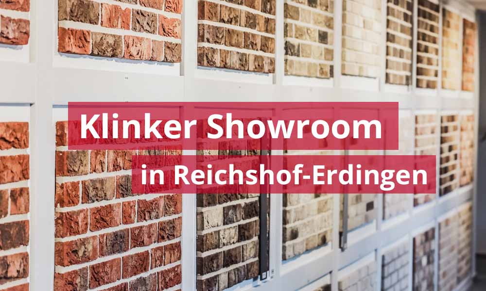 Klinker-Showroom in Reichshof-Erdingen