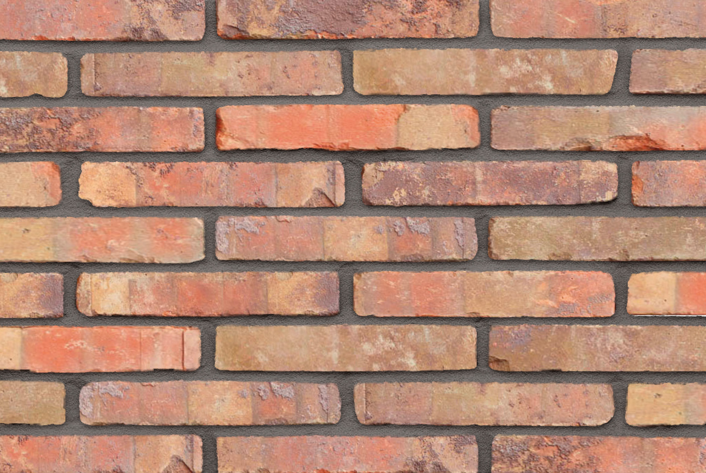 Klinkerriemchen Retro Klinker Riemchen K301R