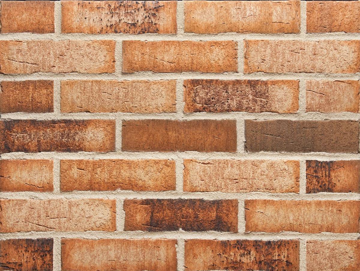 Klinkerriemchen Klinker Riemchen R665