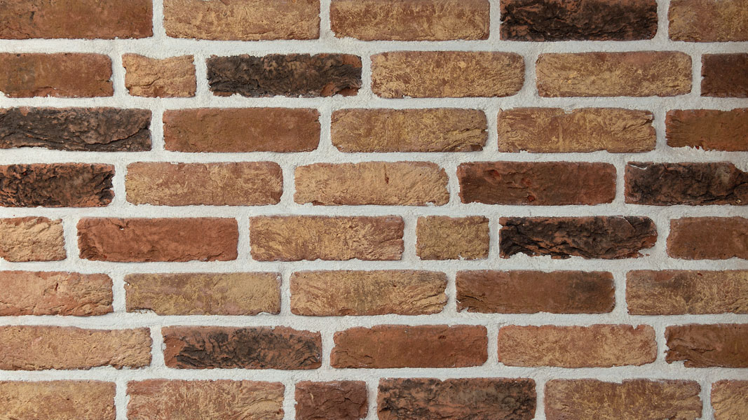 Klinkersteine und Verblender Retro Handform Verblender K383