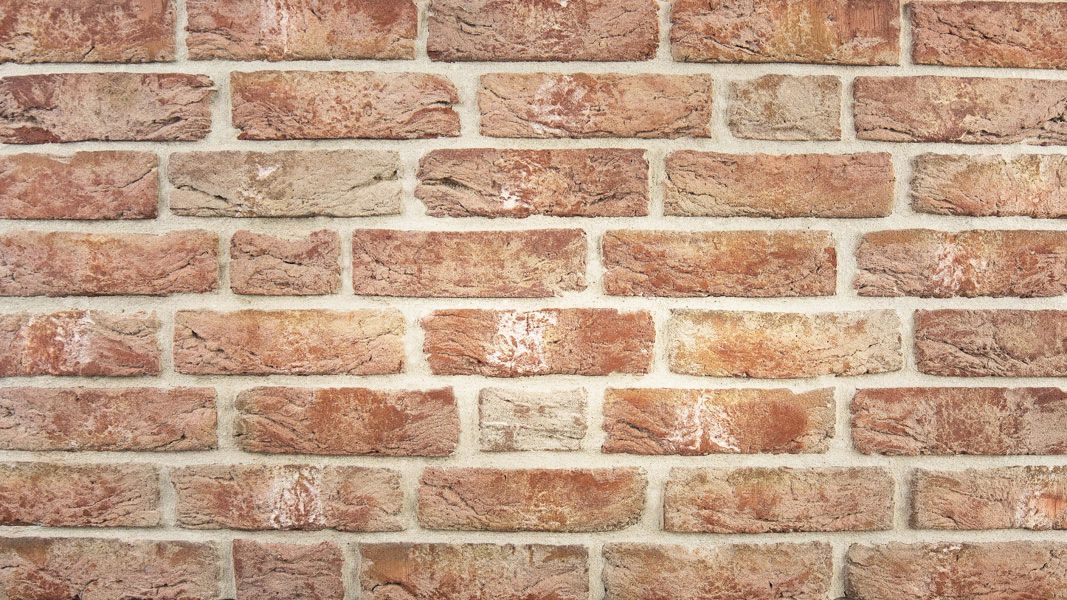 Klinkersteine und Verblender Handform Verblender K819