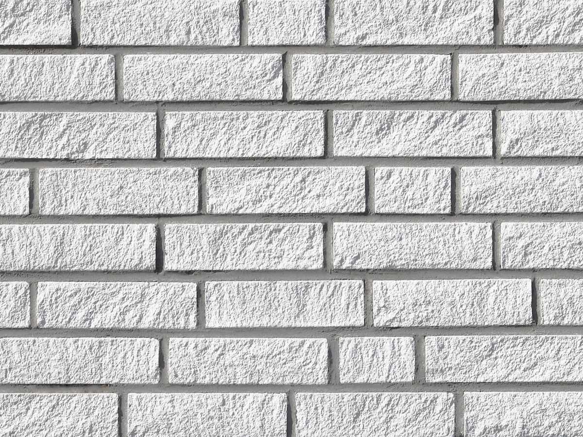 Kalksandstein Verblender weiss bruchrau K761