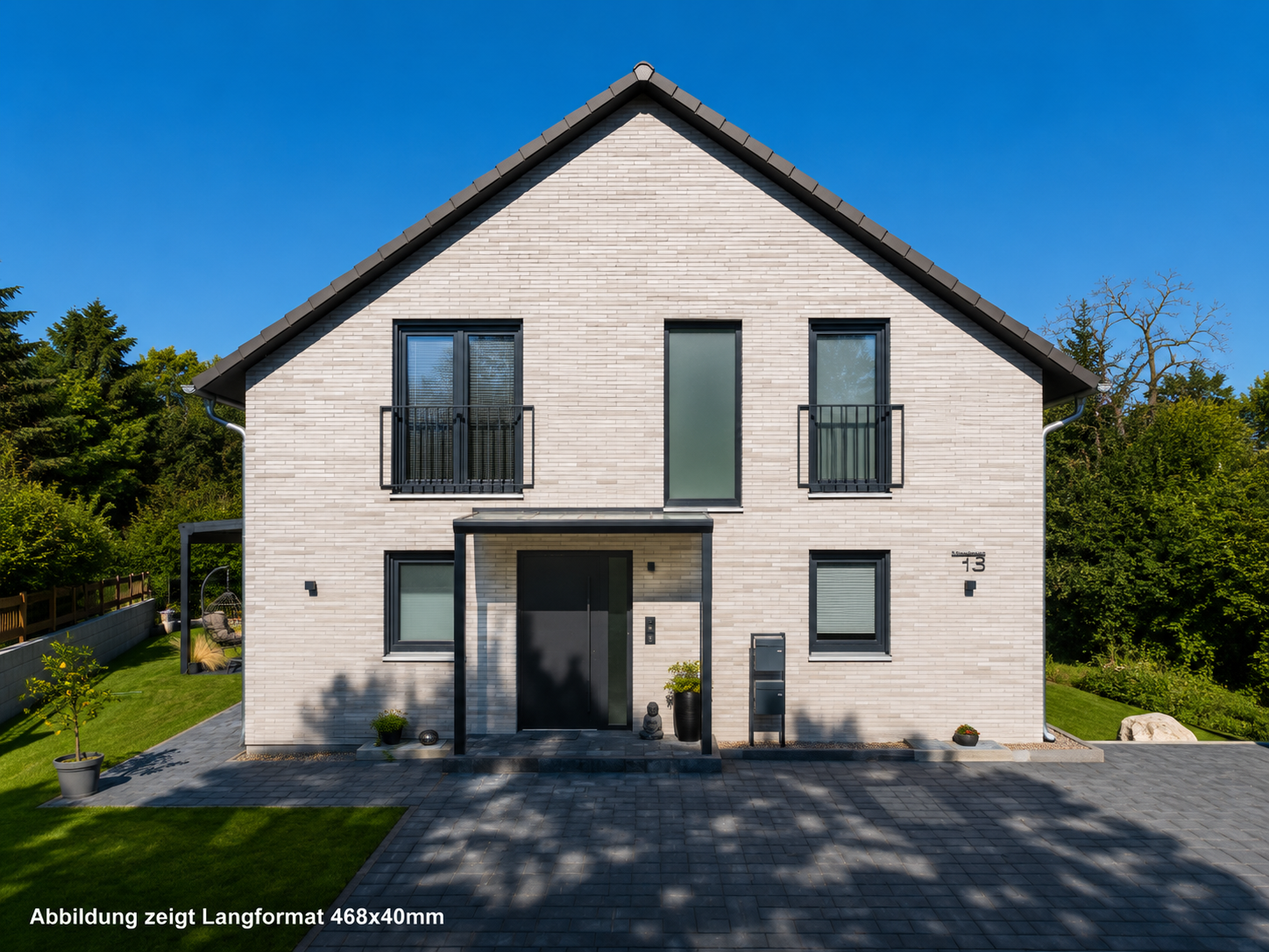 Referenz Klinkerriemchen Klinker Riemchen Altena-LDF10