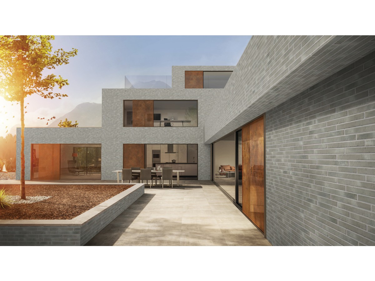 Klinker Riemchen R1044S-LANGFORMAT