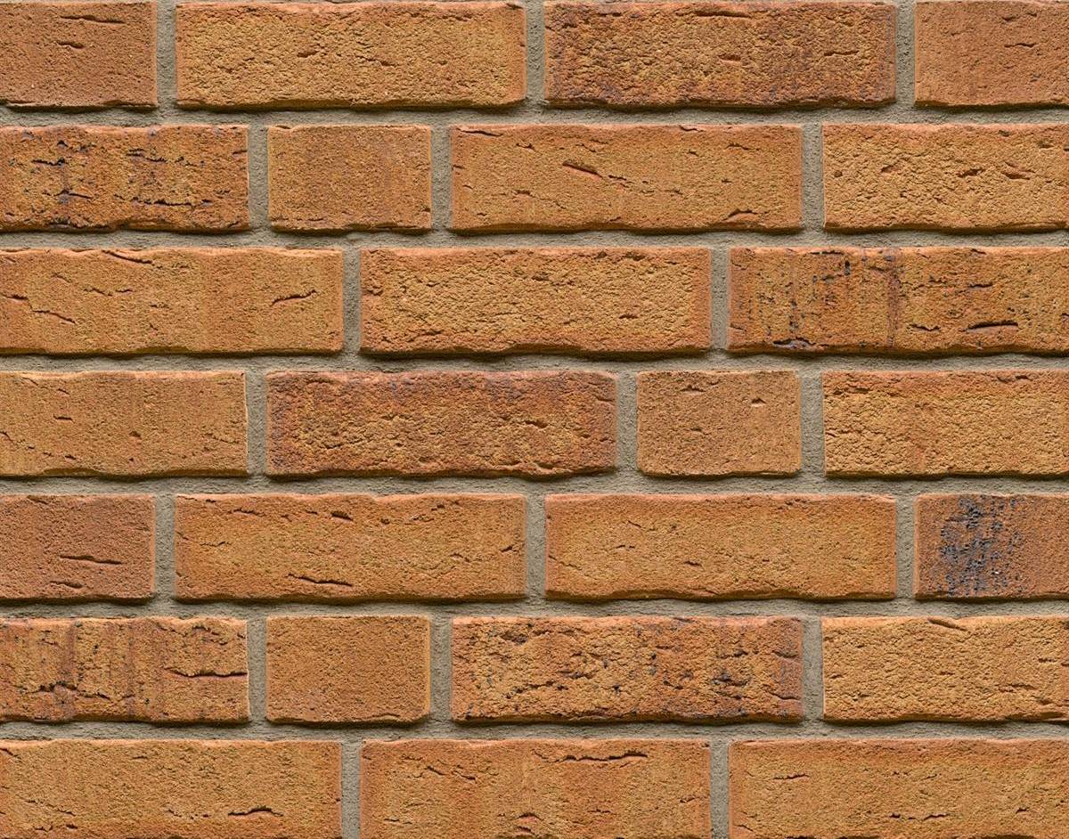 Klinkerriemchen Klinker Riemchen R684