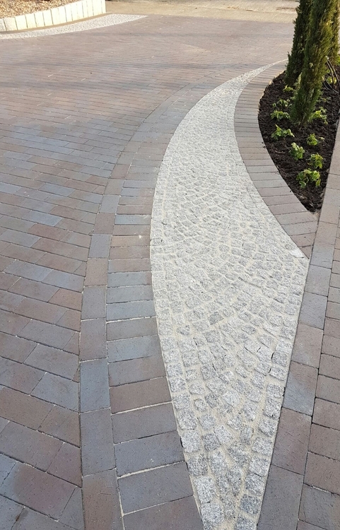 Referenz Pflasterklinker Pflasterklinker PK280