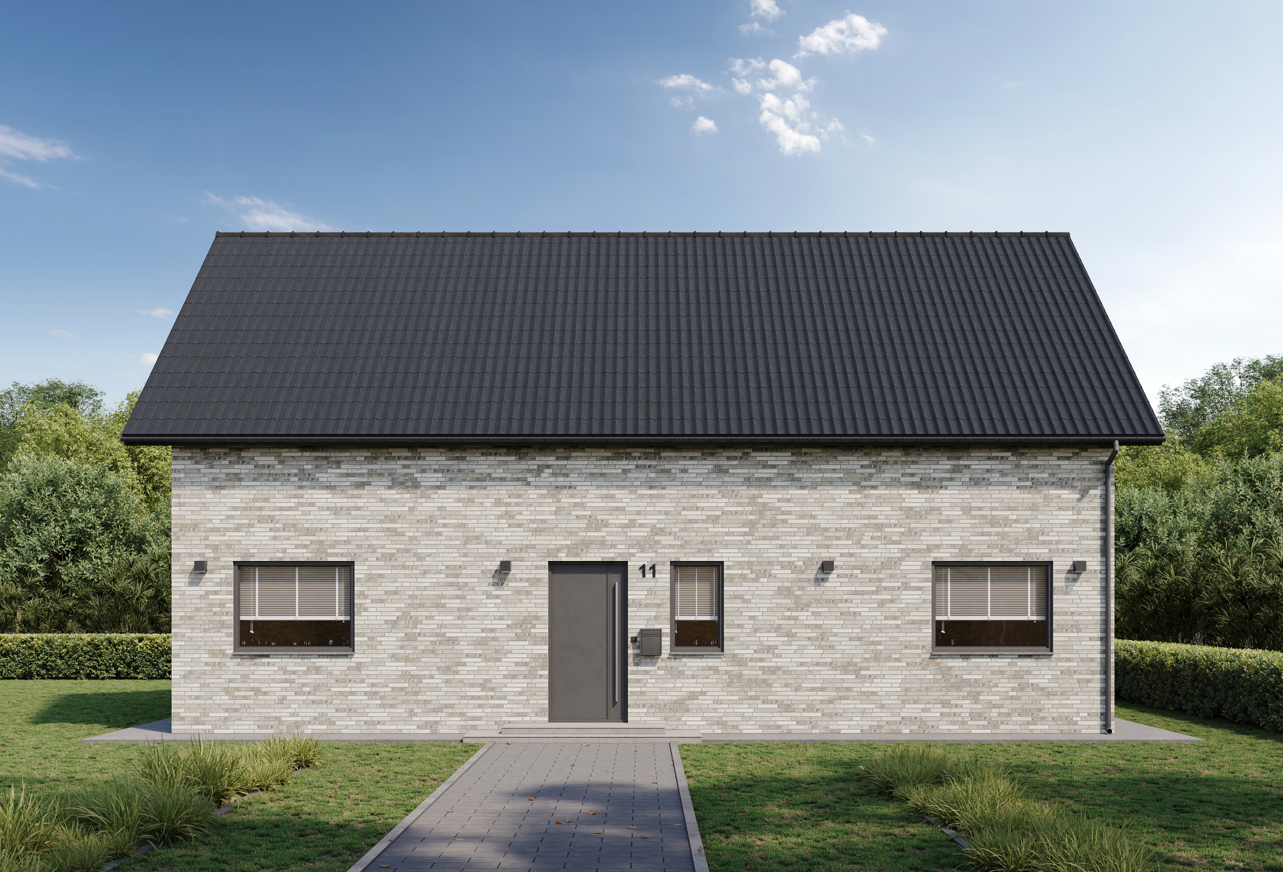 Klinker Riemchen Hemer-LDF10