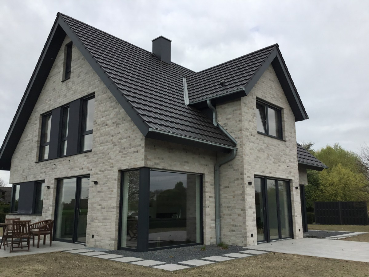 Moderner Klinker
