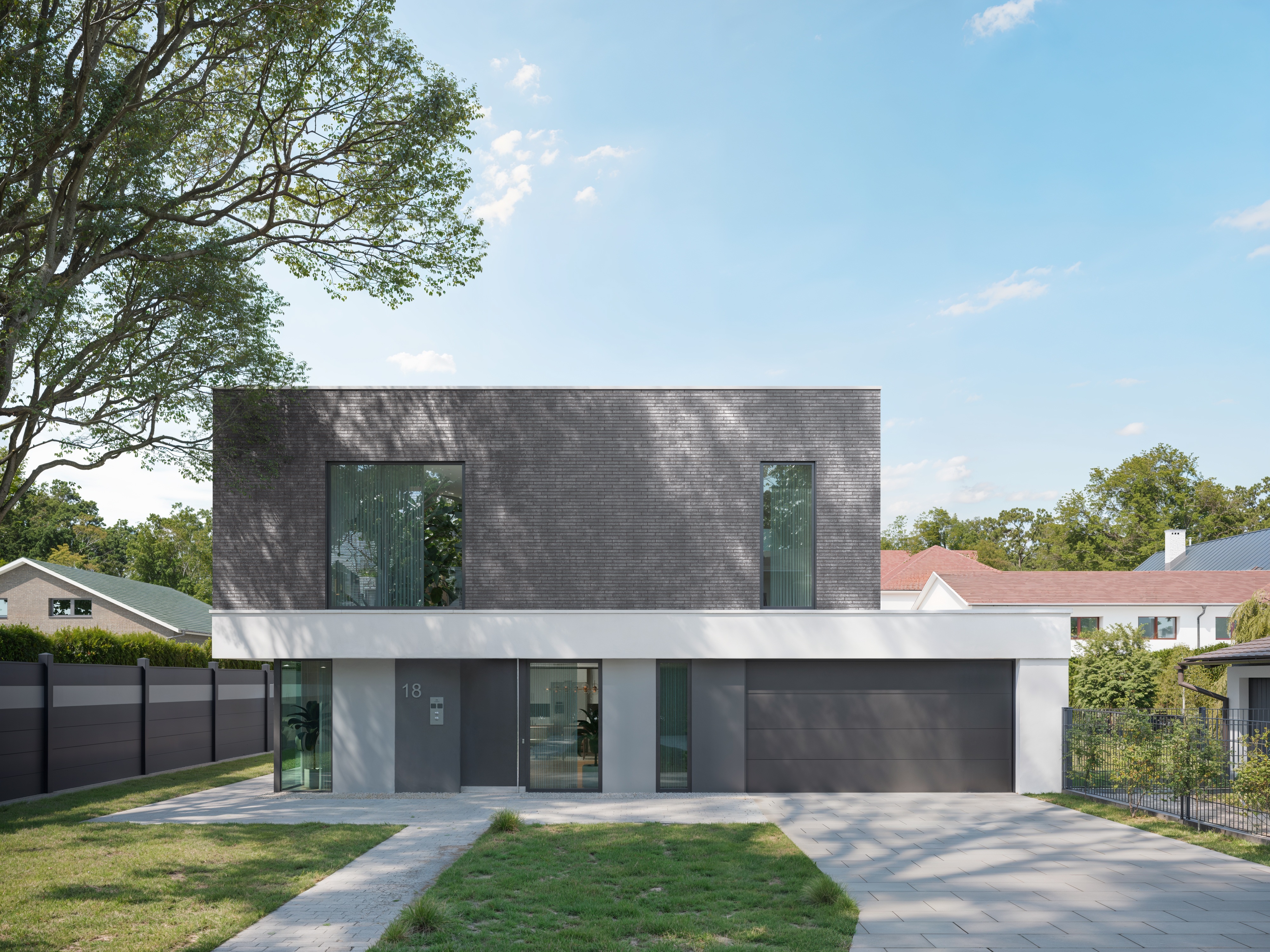 Referenz Klinkerriemchen Klinker Riemchen Attendorn