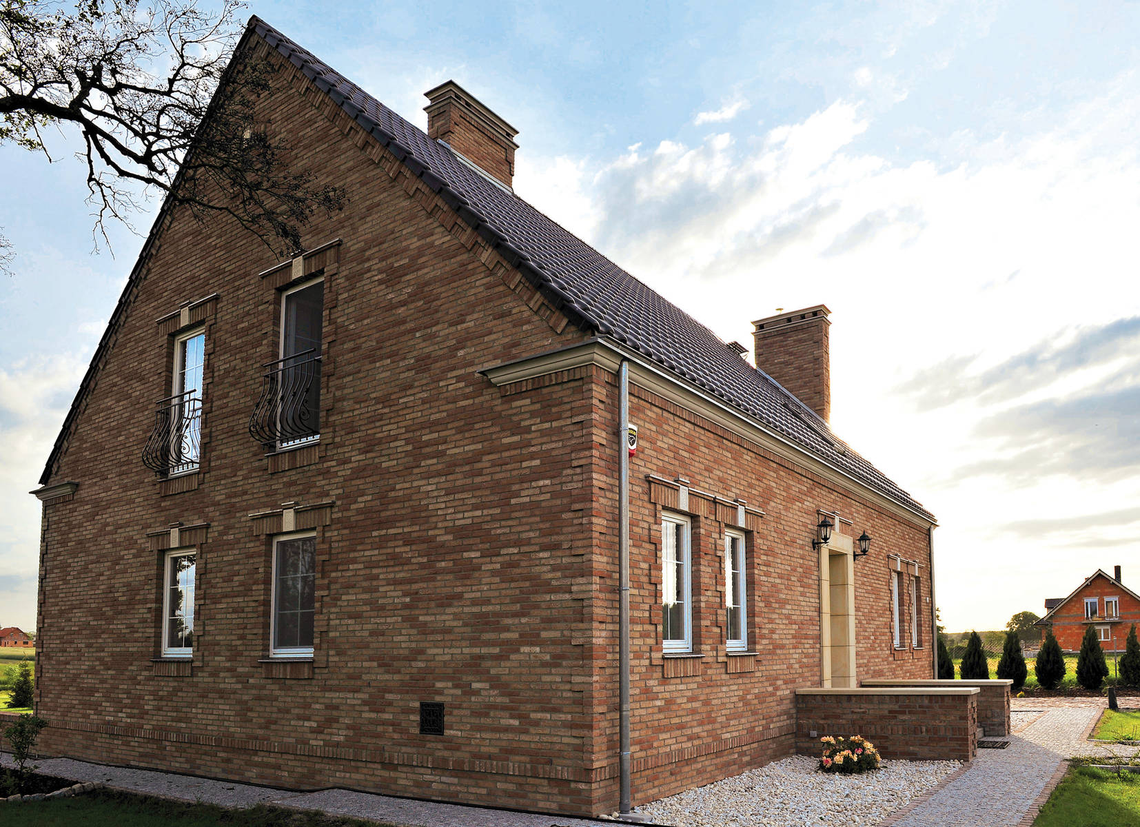 Handform Riemchen K004R