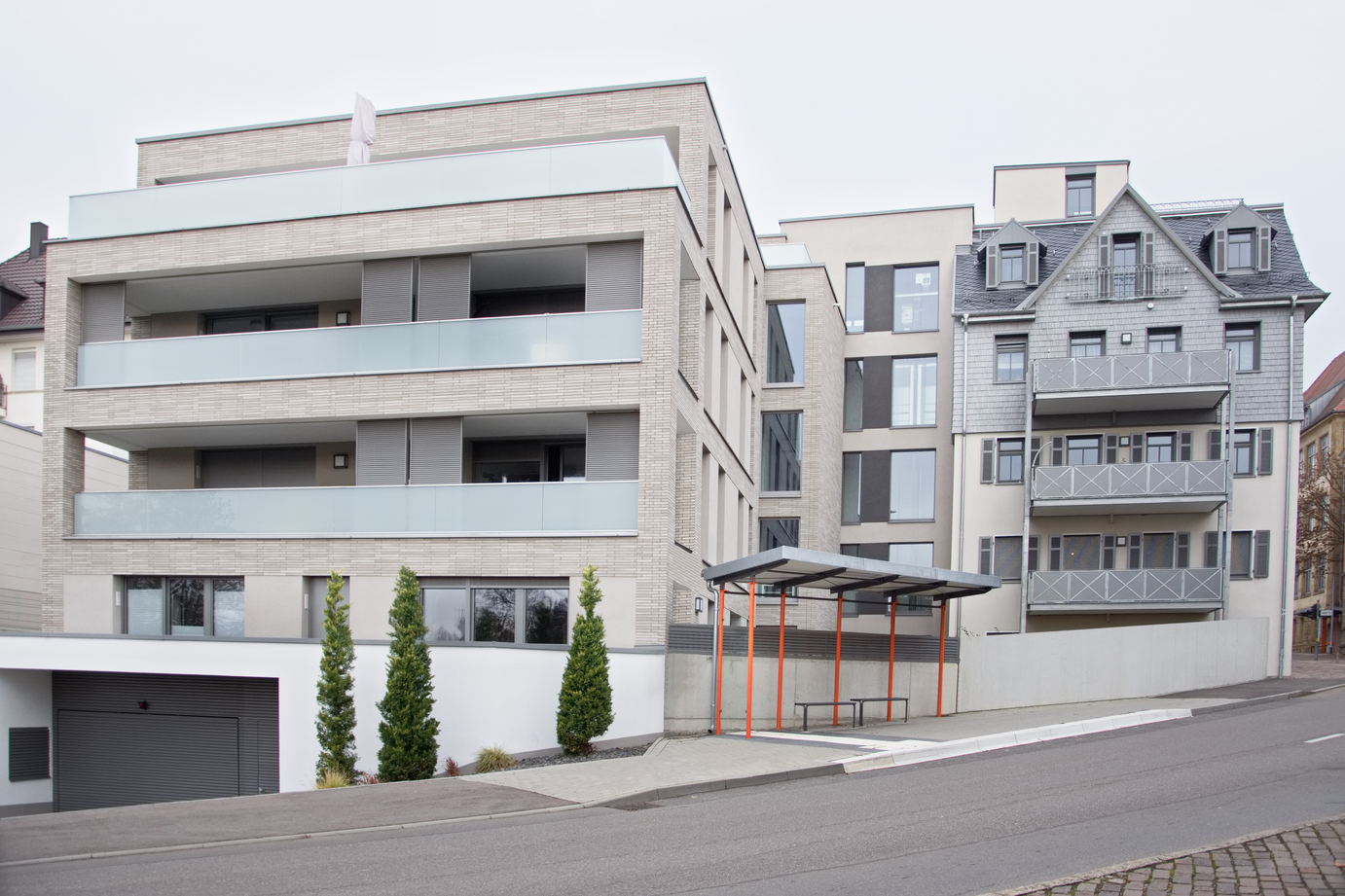 Referenz Klinkerriemchen Klinker Riemchen Bestwig-LF10/52