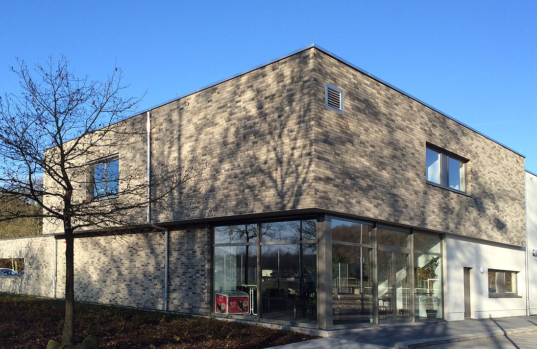 Klinker Riemchen R855