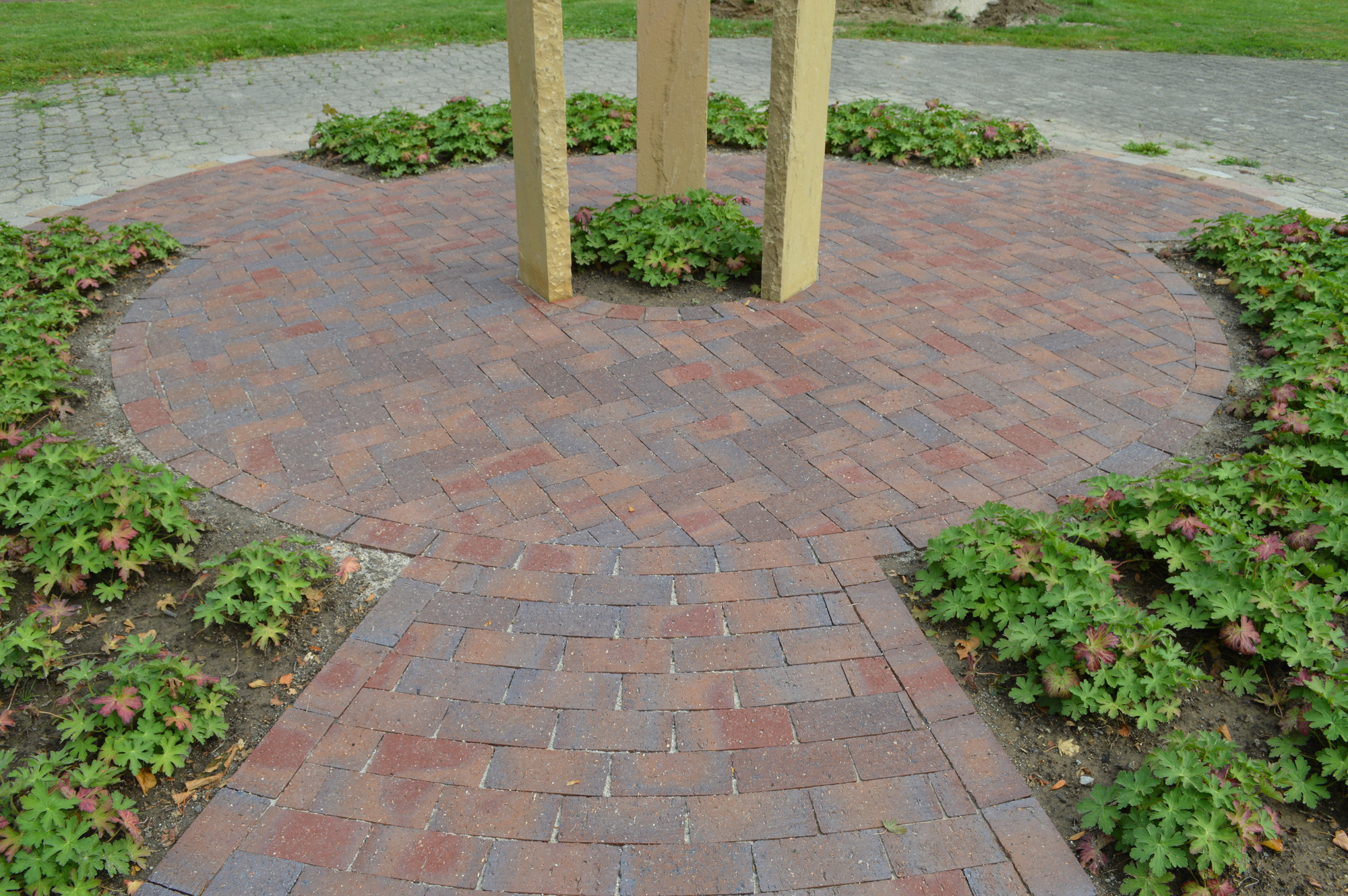 Referenz Pflasterklinker Pflasterklinker PK680