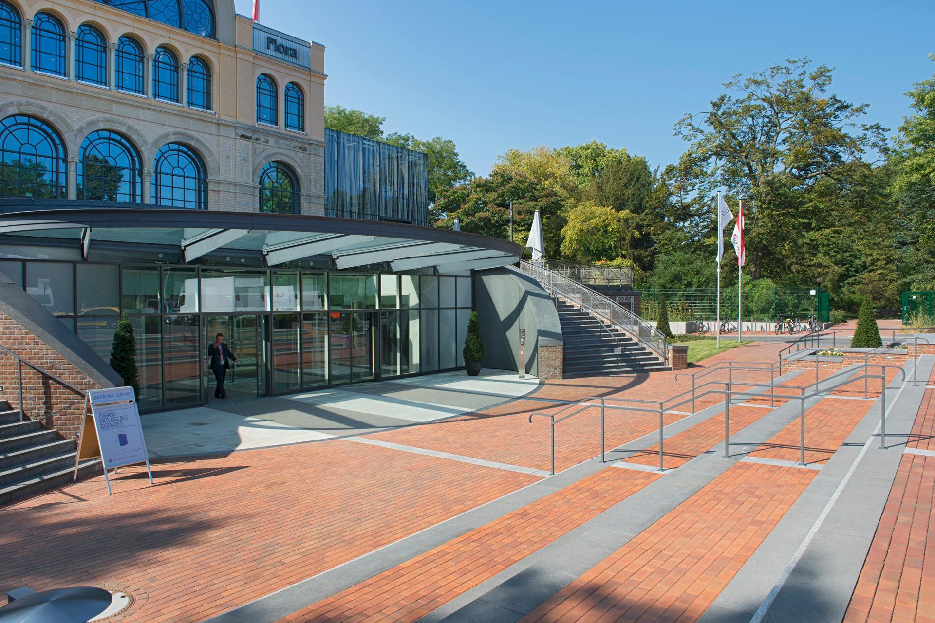 Referenz Pflasterklinker Pflasterklinker PK450