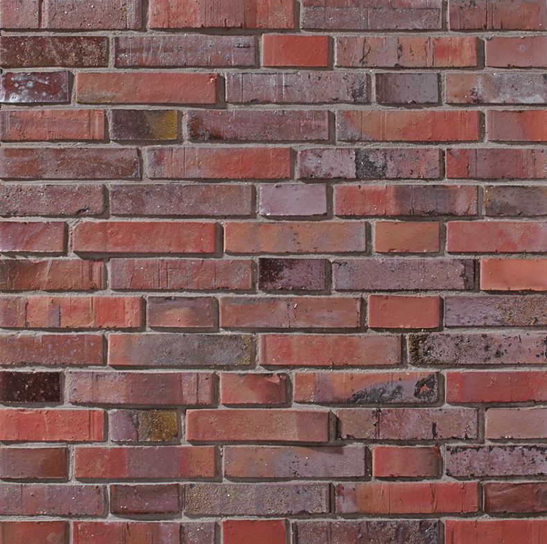 Klinkersteine und Verblender Torfbrand Verblender K1308