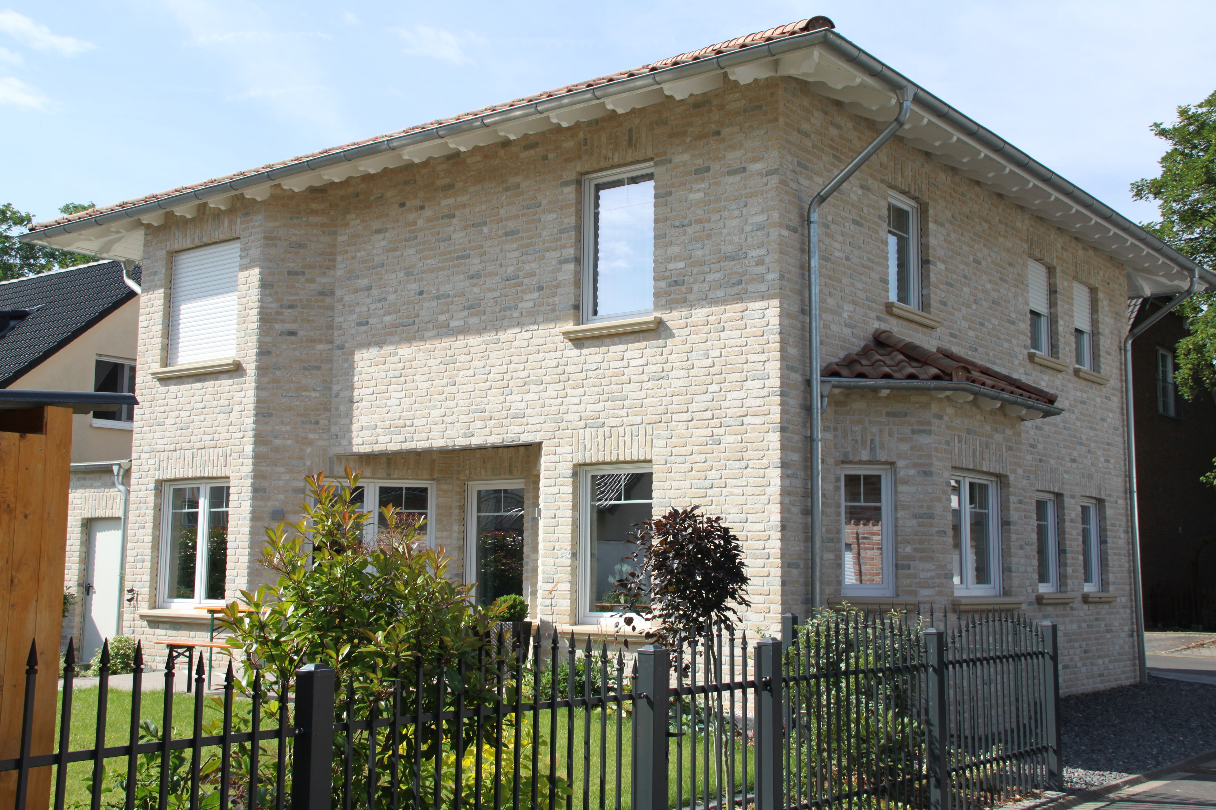 Retro Handform Riemchen K822R