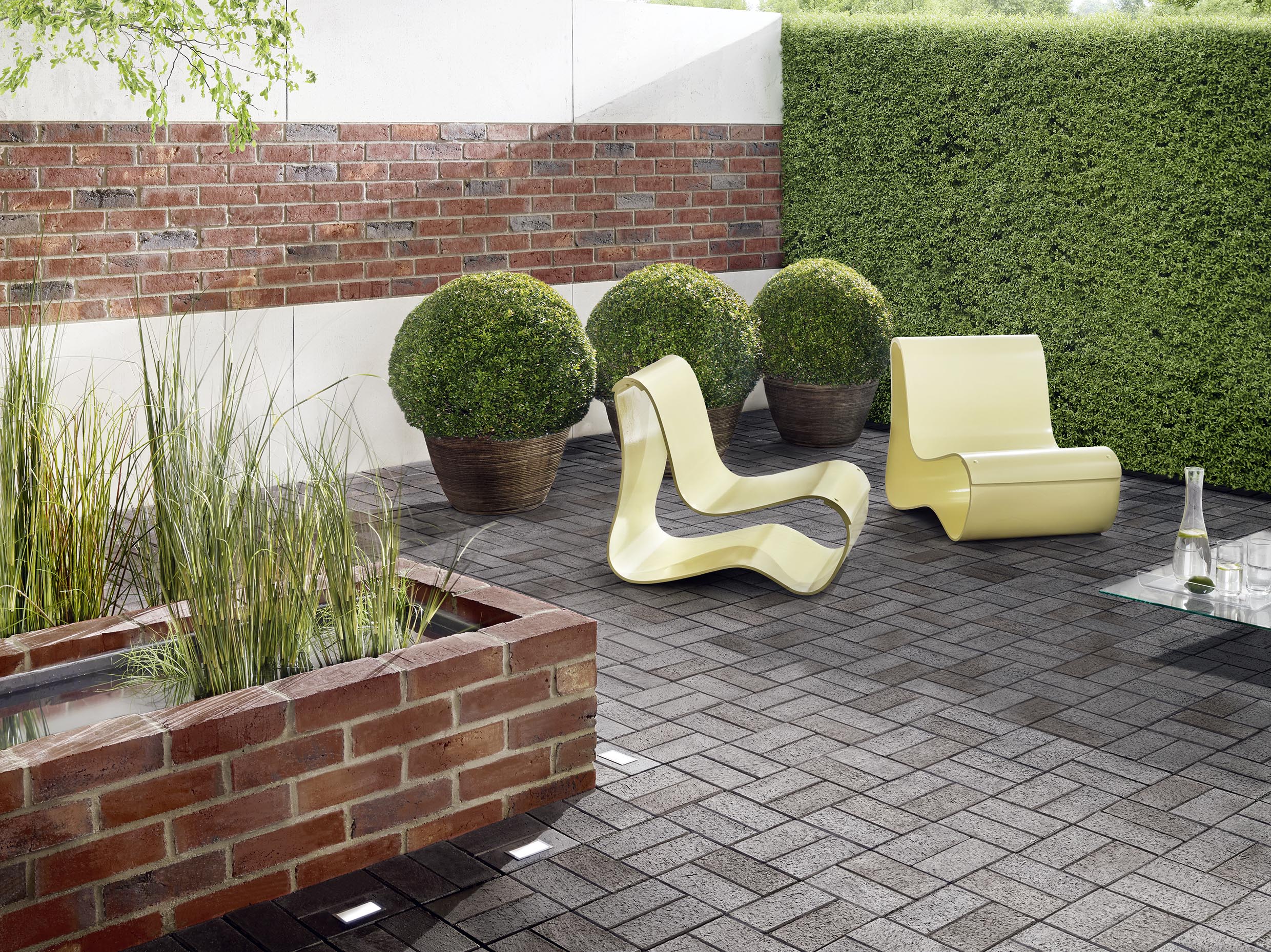 Pflasterklinker PK400