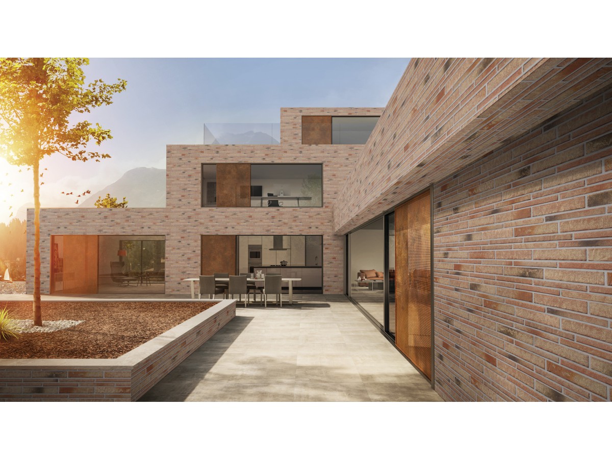 Klinker Riemchen R1017 LF2