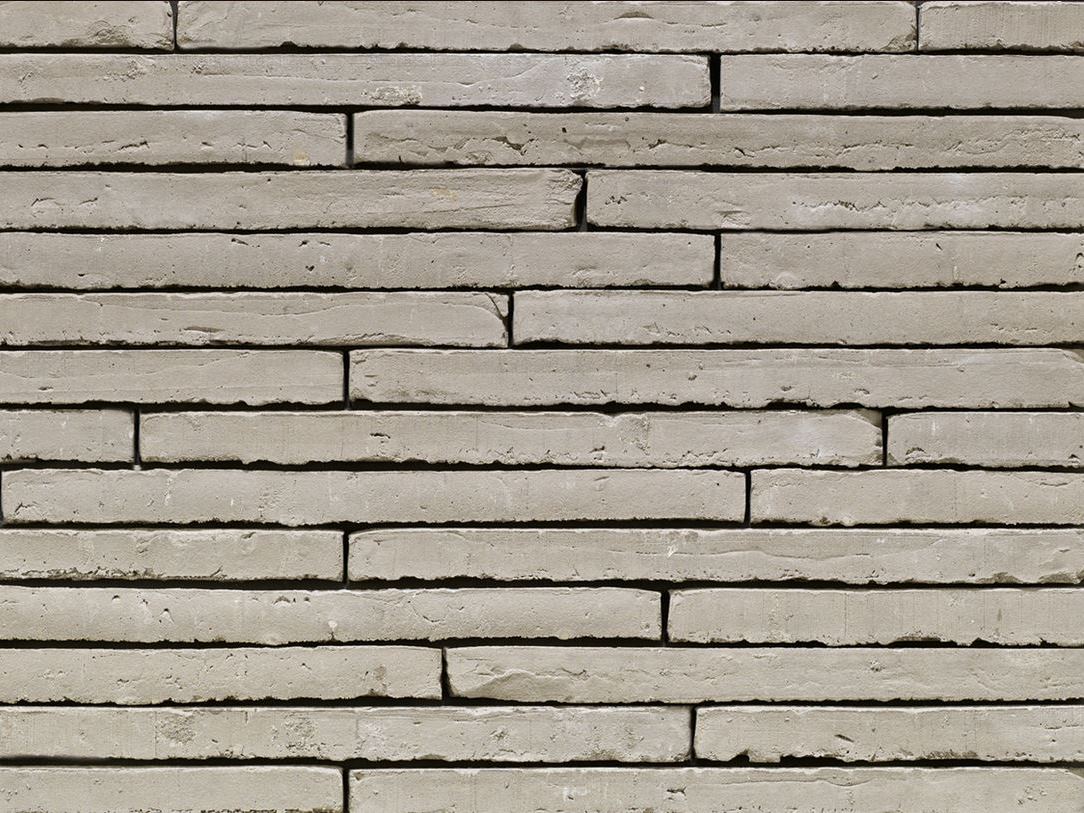 Klinkerriemchen Langformat Wasserstrich Riemchen K170R