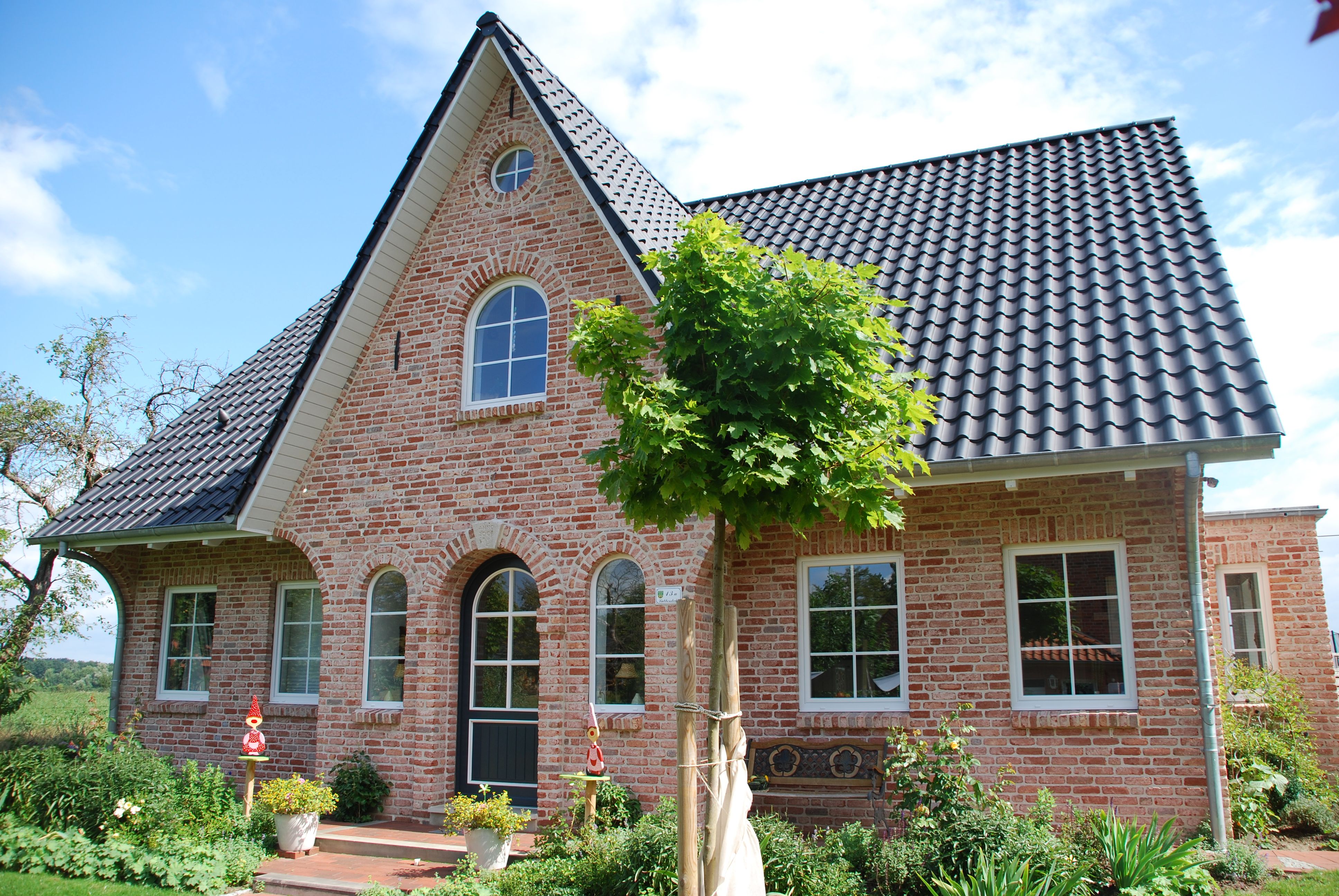 Referenz Klinkersteine und Verblender Retro Handform Verblender K831