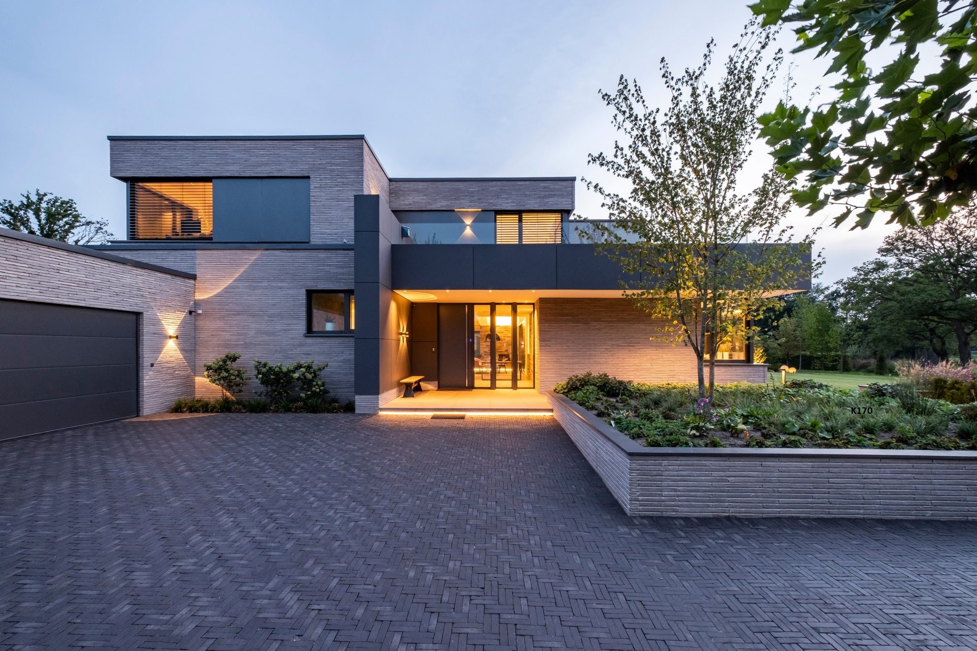 Langformat Wasserstrich Riemchen K170R