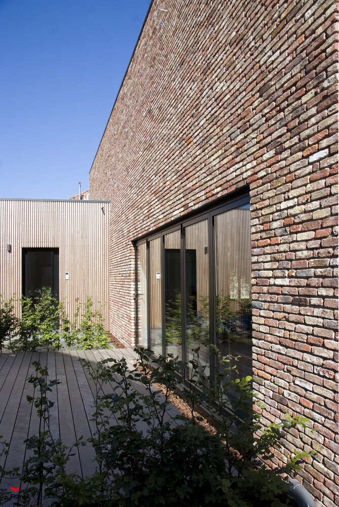 Original Feldbrandstein aus Rückbau K391