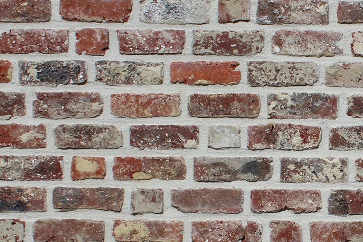 Klinkersteine und Verblender Original Feldbrandstein aus Rückbau K390