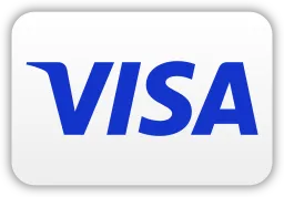 Zahlung mit Visa