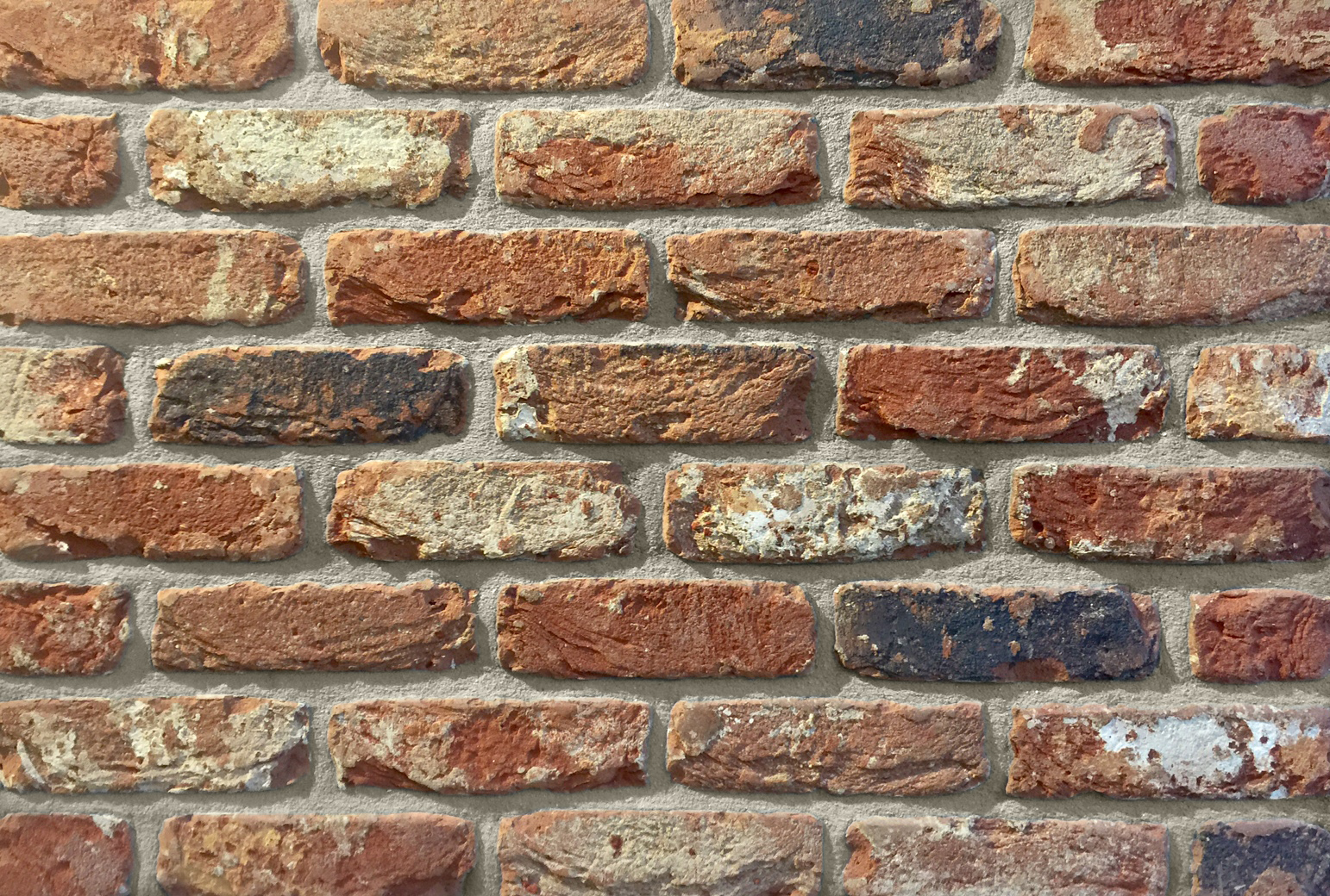 Klinkerriemchen Retro Handform Riemchen K587R