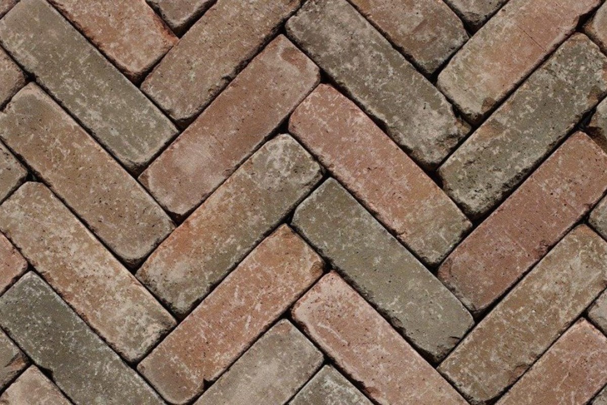 Pflasterklinker PK912 Retro Pflasterriegel (gerumpelt)