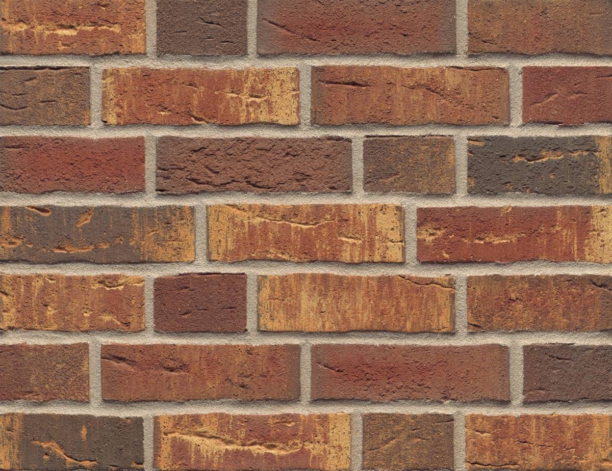 Klinkerriemchen Klinker Riemchen R686