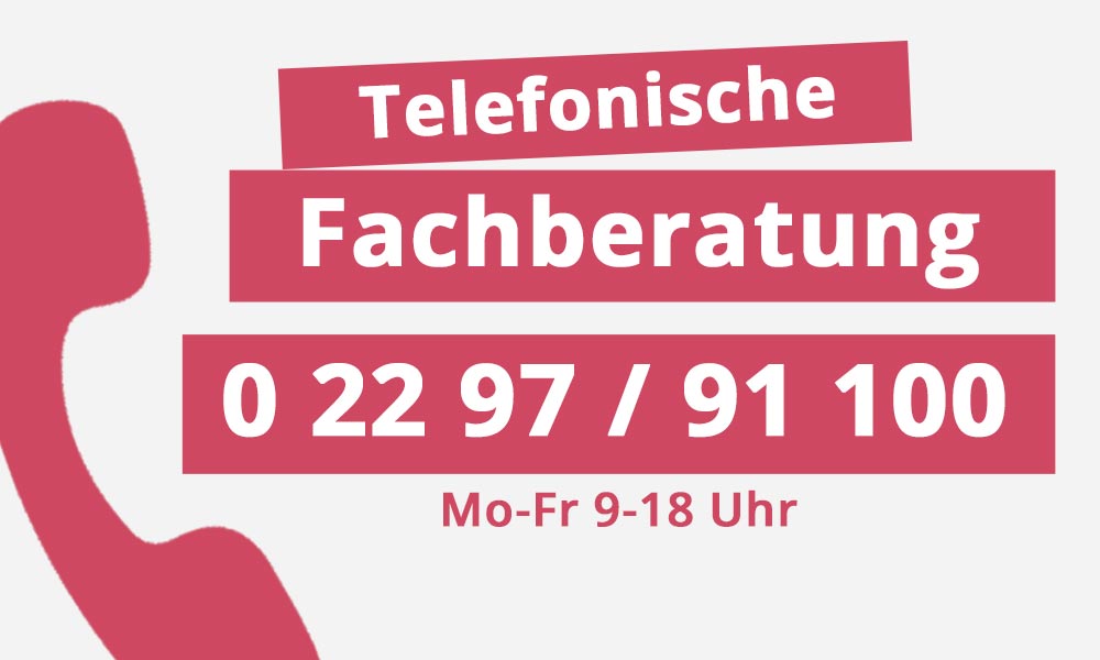 Telefonische Fachberatung bei Shop-Klinker.de
