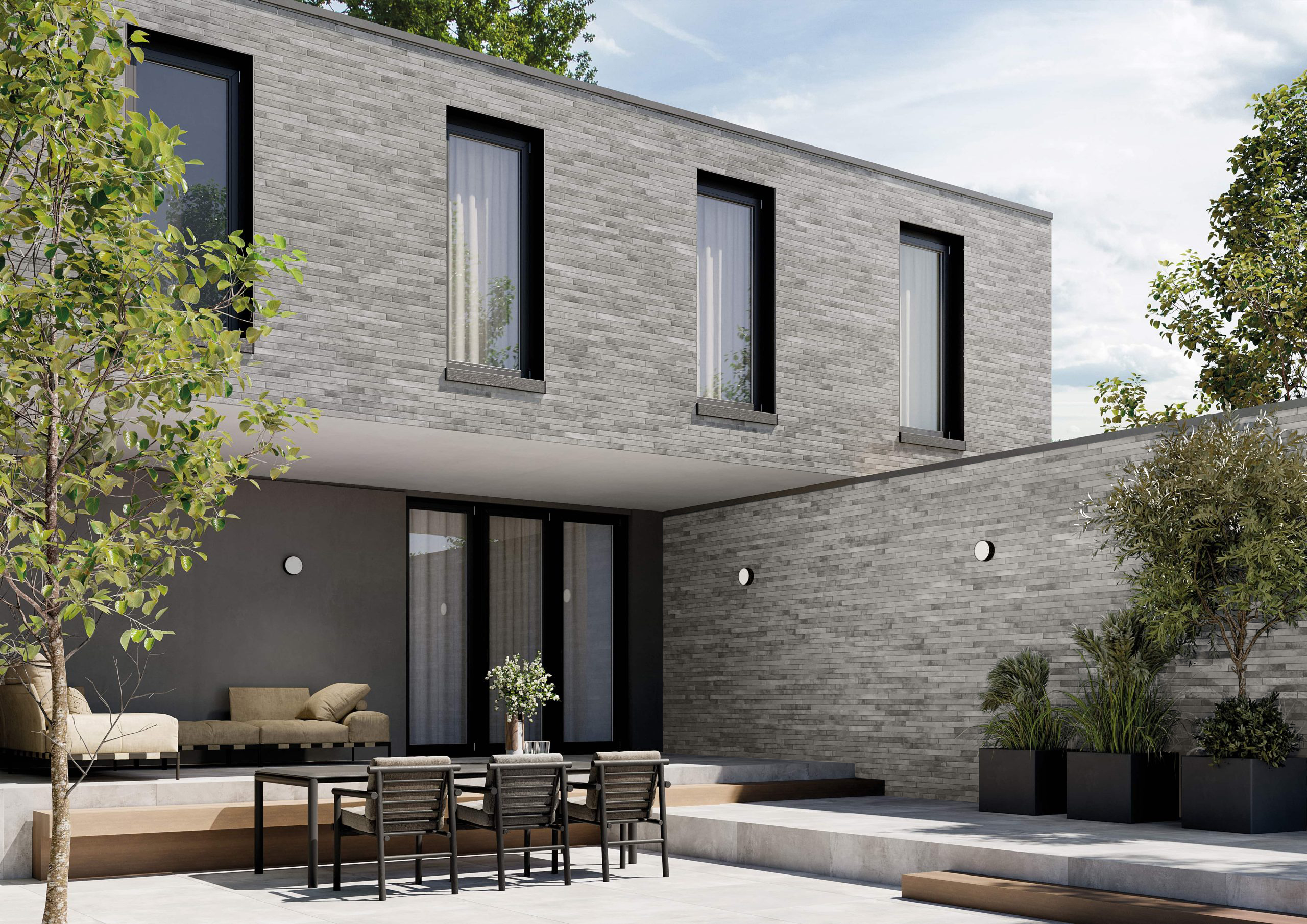 Klinker Riemchen Wiehl-LF