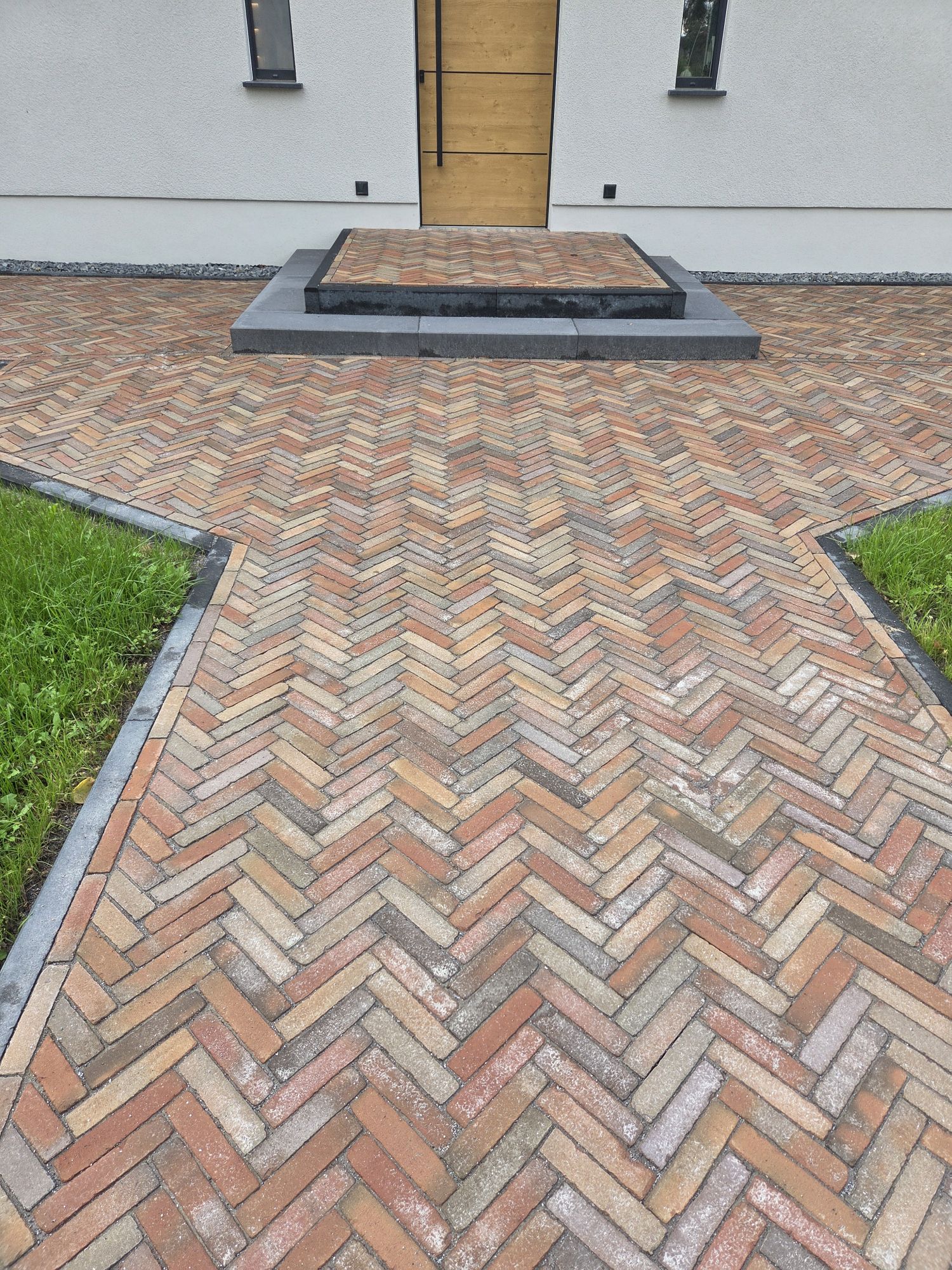 PK898 Retro Pflasterriegel (gerumpelt)