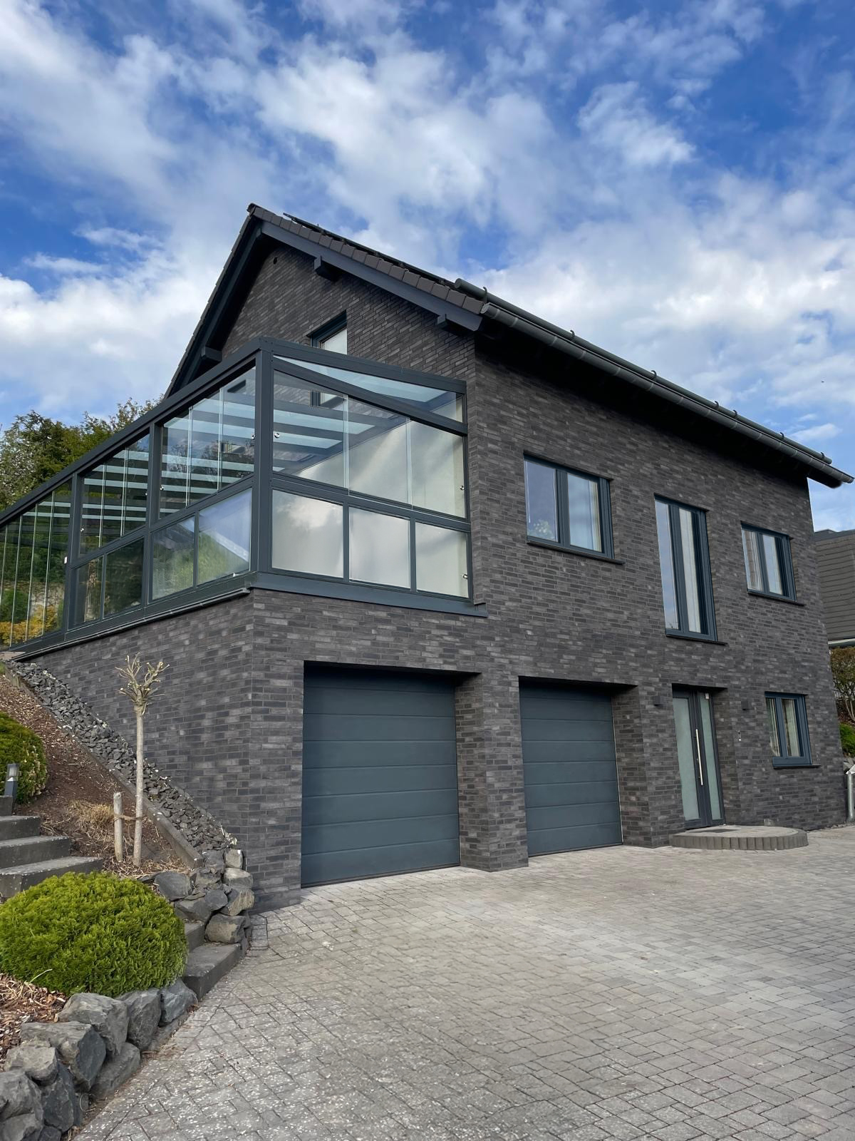 Referenz Klinkerriemchen Klinker Riemchen Arnsberg-DF10