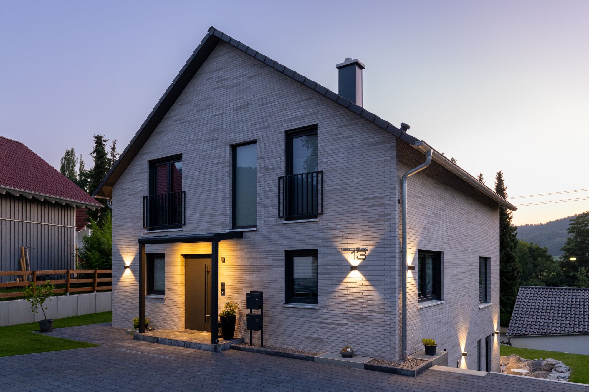 Klinker Riemchen Altena-LF10