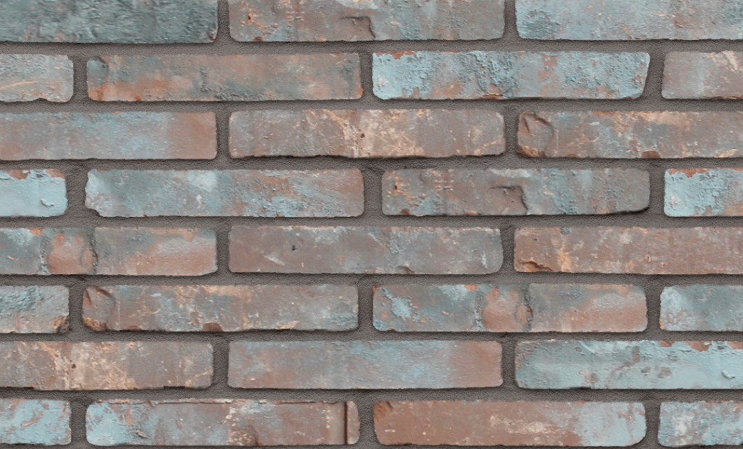 Ein Bild des Retro Klinker Riemchen K299R