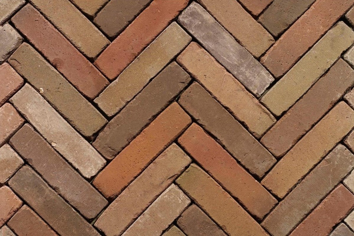 Ein Bild des PK898 Retro Pflasterriegel (gerumpelt)