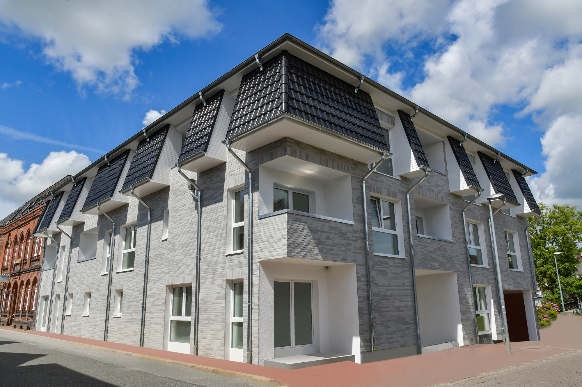 Klinker Riemchen Lohmar-LDF10