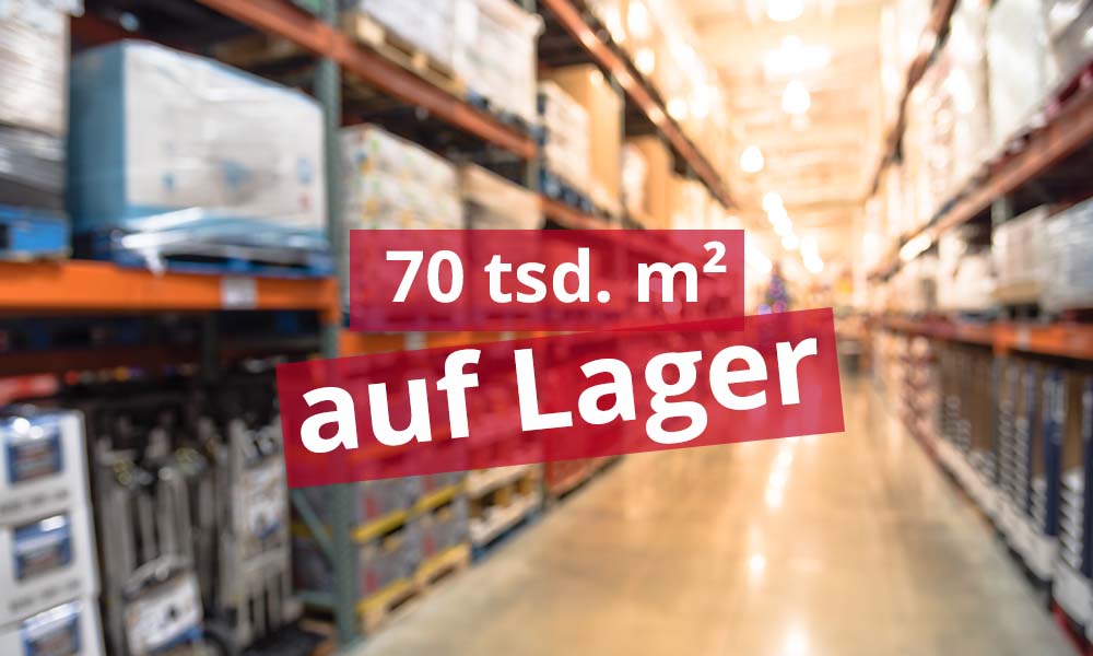 Klinker immer auf Lager