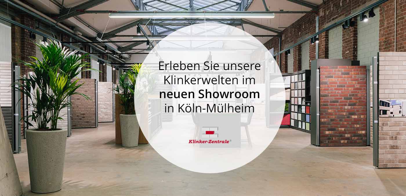 Klinker Showroom in Köln-Mülheim