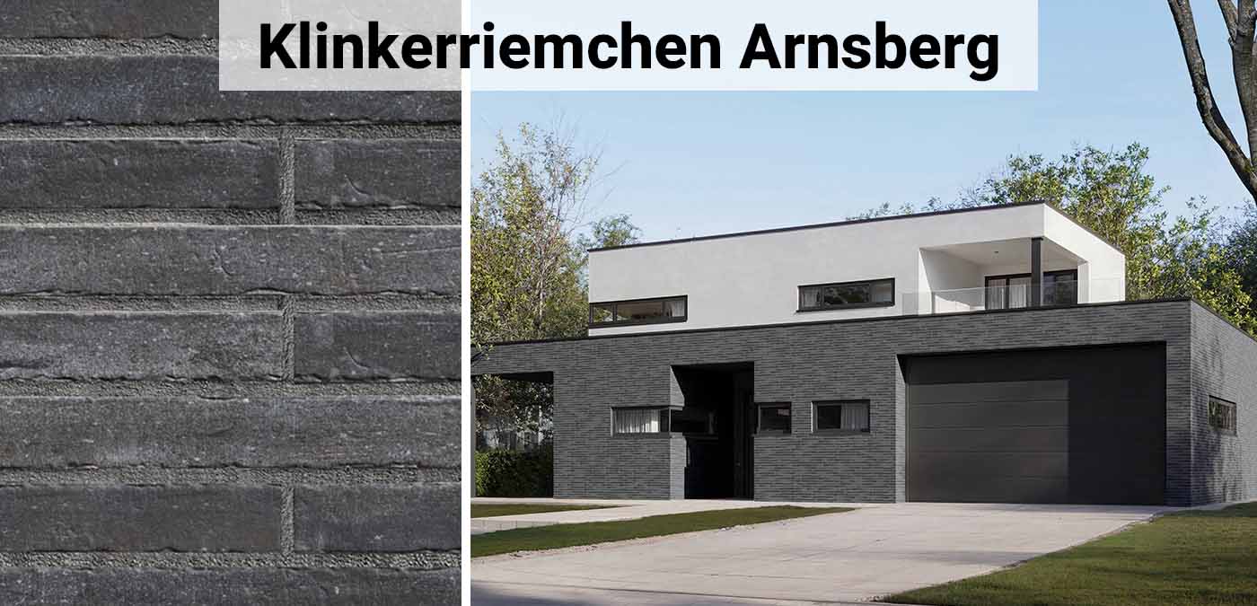 Langformat Klinkerriemchen Arnsberg