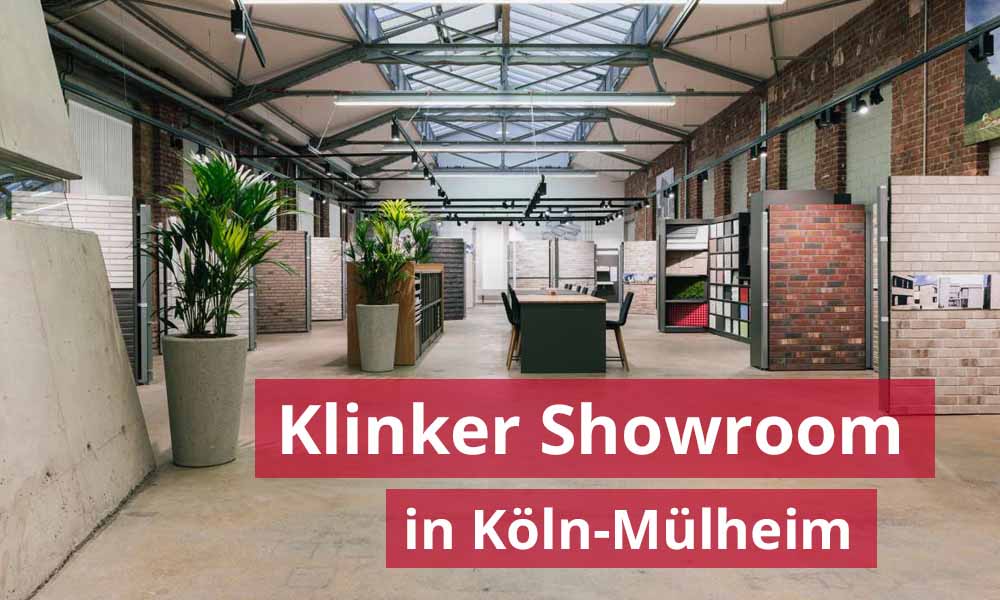 Klinker-Showroom in Köln-Mülheim