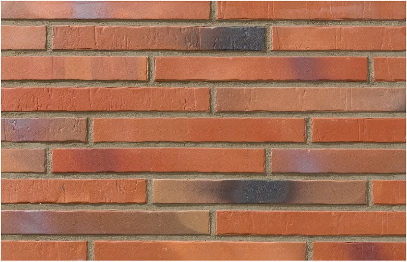 Klinkerriemchen Klinker Riemchen R651