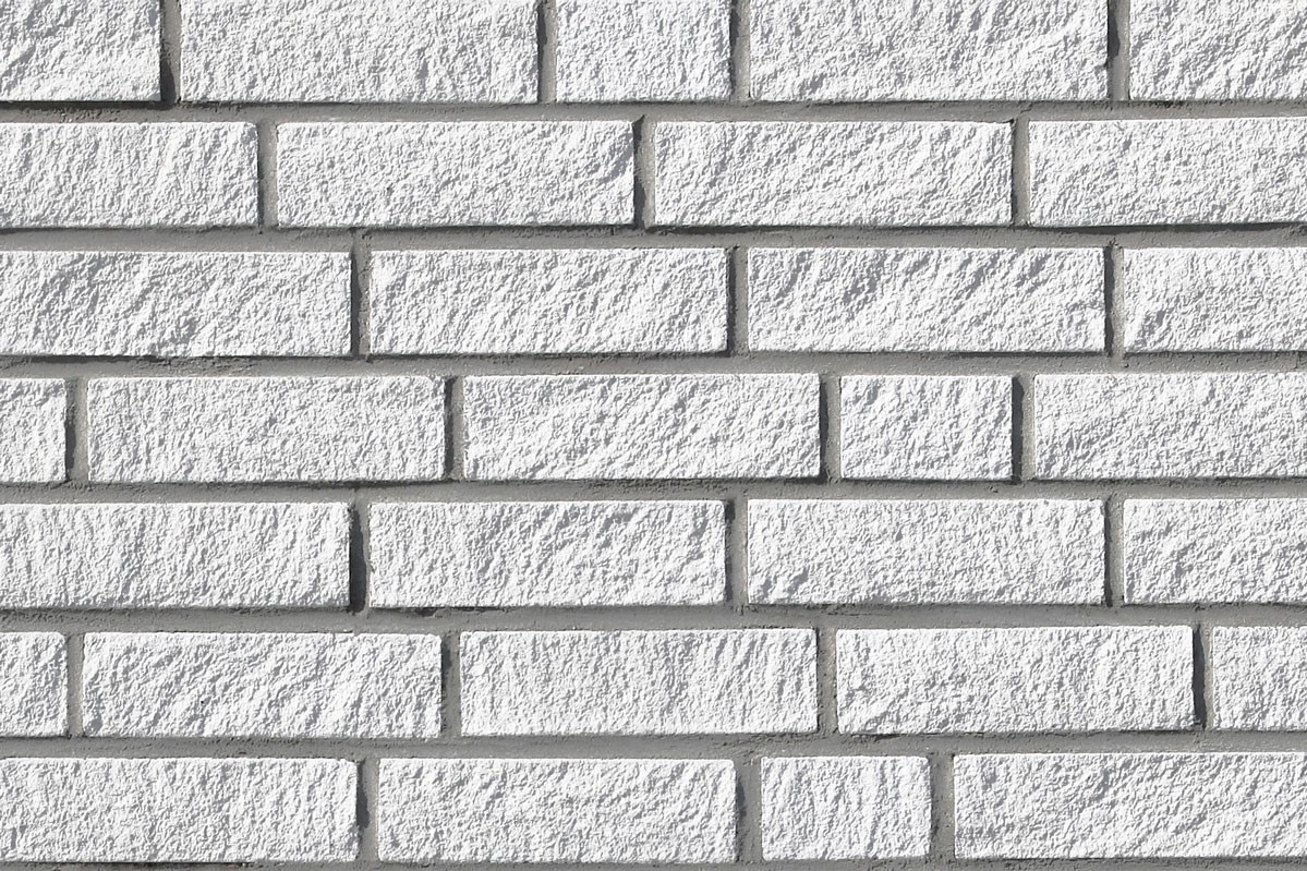 Kalksandstein Verblender weiss bruchrau K761