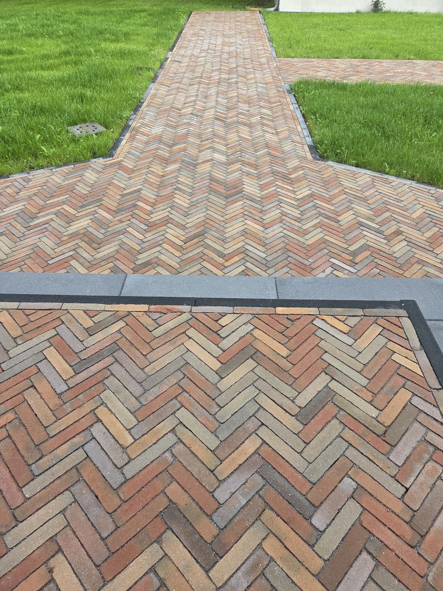 PK898 Retro Pflasterriegel (gerumpelt)