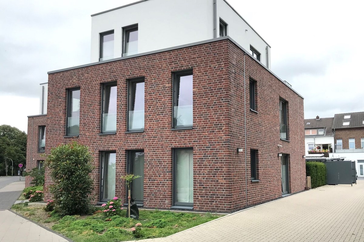 Referenz Klinkersteine und Verblender Handform Verblender K818